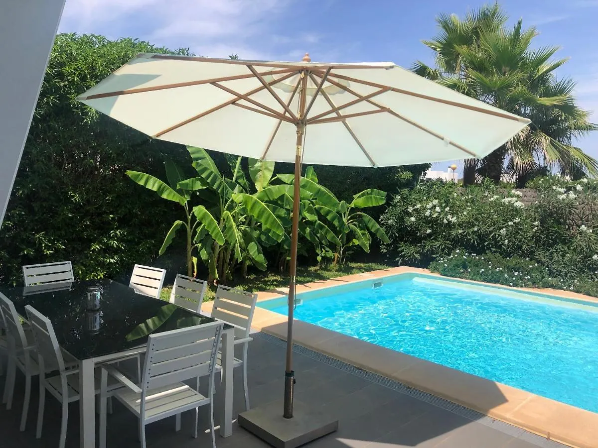 Ferienhaus Villa Casa De Lujo Frente A La Playa De Es Trenc Sa Ràpita