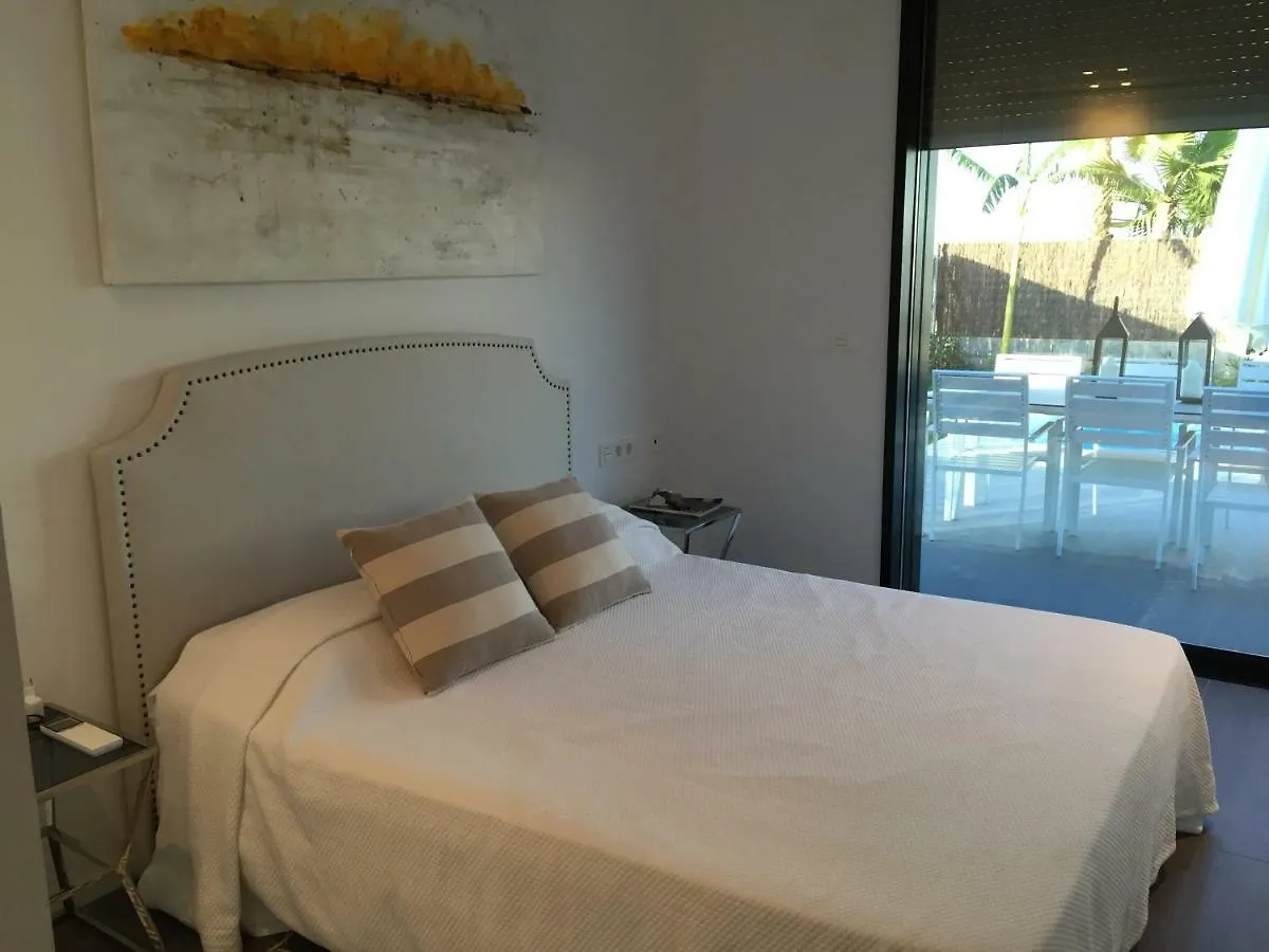 Ferienhaus Villa Casa De Lujo Frente A La Playa De Es Trenc Sa Ràpita Spanien