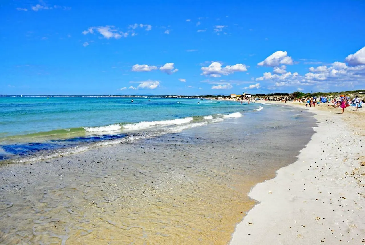 Villa Casa De Lujo Frente A La Playa De Es Trenc Sa Ràpita
